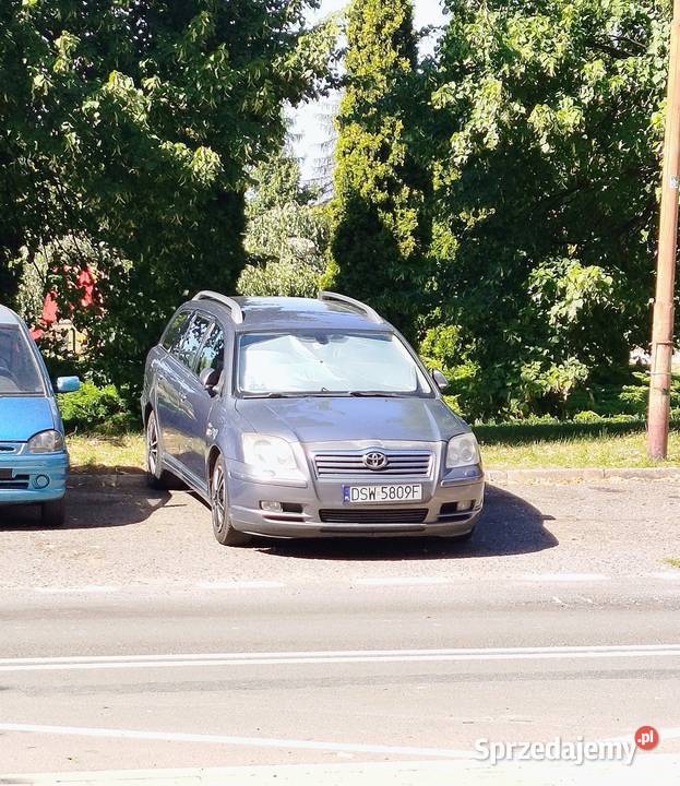 OKAZJA Toyota Avensis 20 Kombi diesel dolnośląskie Świdnica