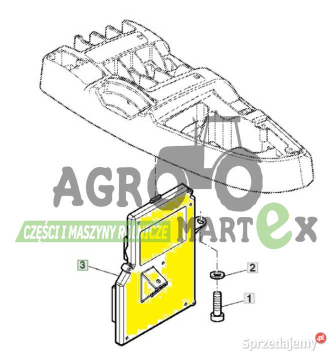 RE239078 KONTROLER JD Wichrów