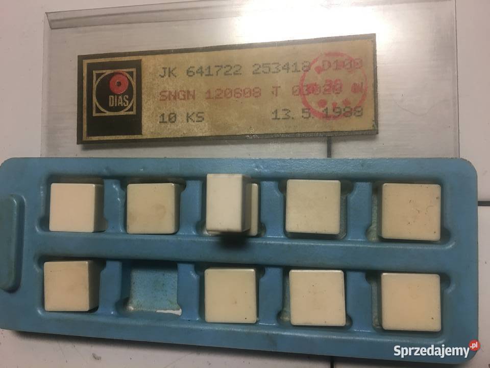 Płytki skrawające SNGN 120808 Nowe Warszawa