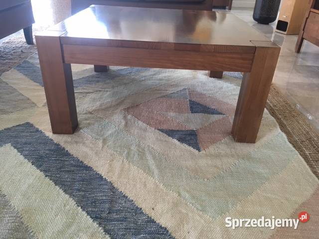 stolik kawowy drewno buk 80cm Meble Piła sprzedam