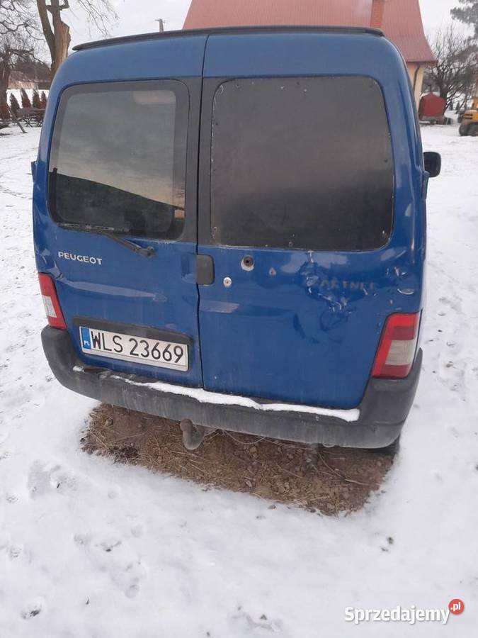 Peugeot partner 16hdi klimatyzacja Łosice