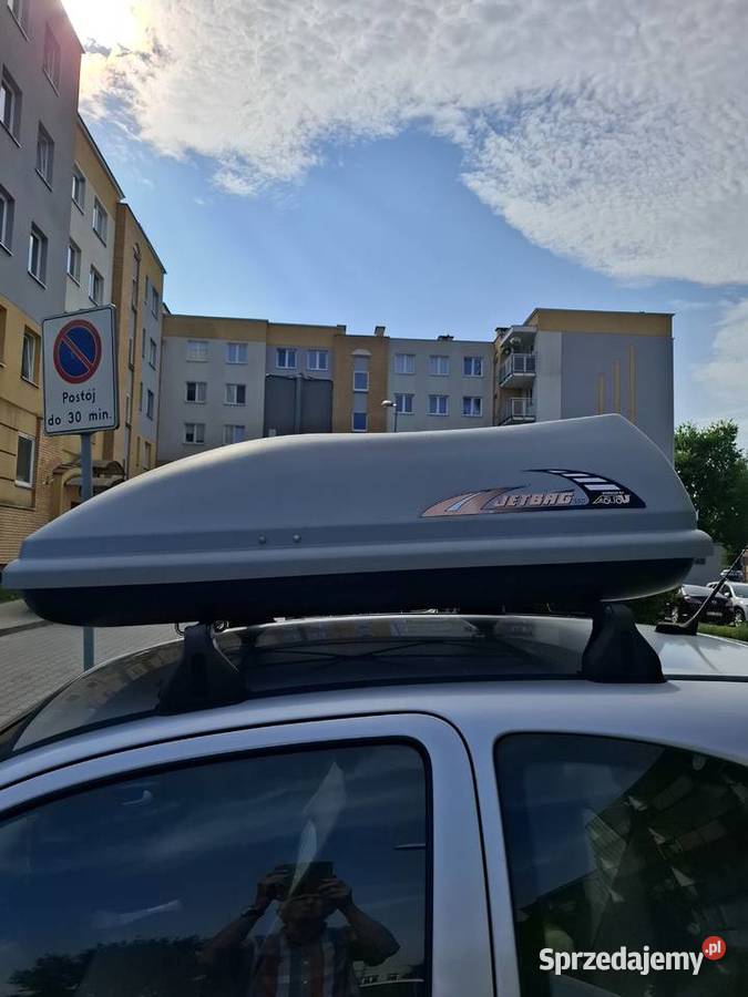 BAGAZNIK NA DACH DACH BOX Motoryzacja Kolno