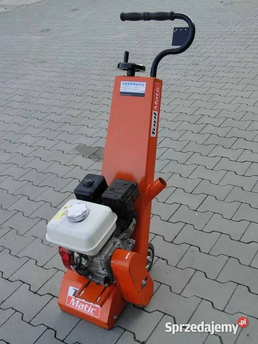 Frezarka do betonu posadzek kleju SPALINOWA małopolskie Łętownia