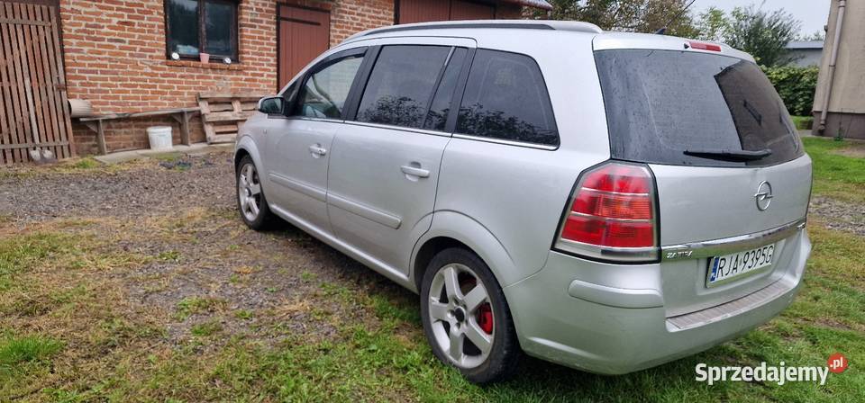 Opel Zafira B 19 cdti 7 osobowa manualna Zafira Przeworsk