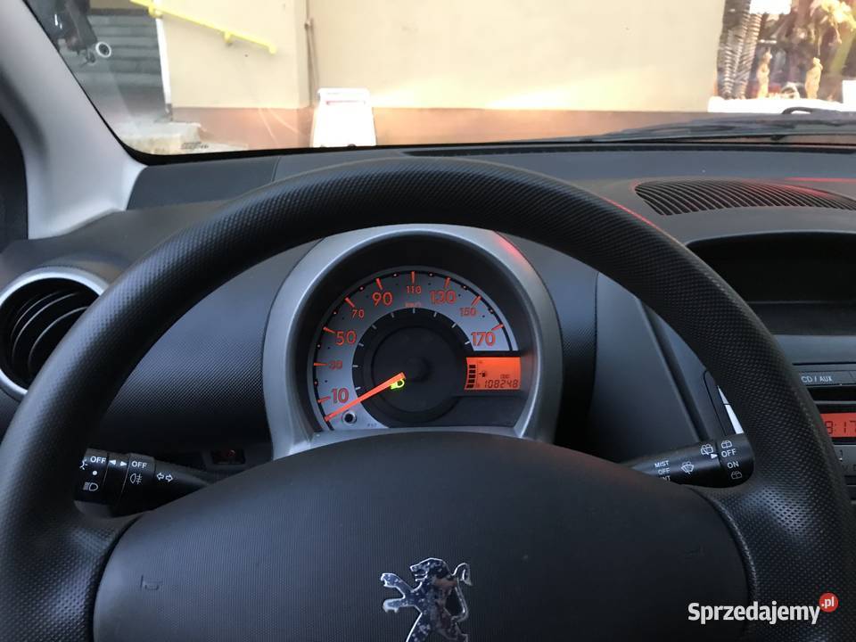 Peugeot 107 10 68 5drzwiowy Warszawa