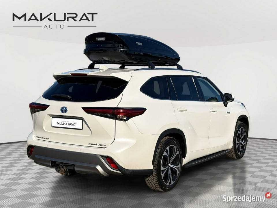 Toyota Highlander GSZGT2525 HYBRID EXECUTIVE światła LED pomorskie Gdańsk