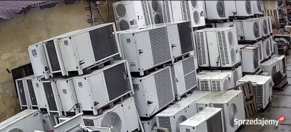 Agregaty chłodnicze 7 kW 17 kW 50 Łódź