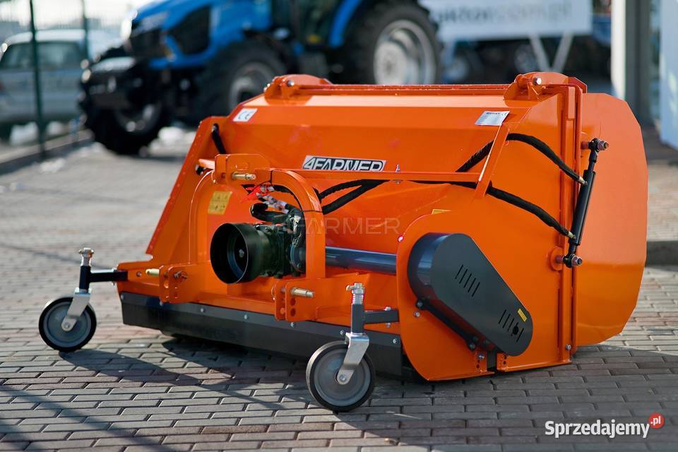 Kosiarka bijakowa z koszem na trawę FCN 160