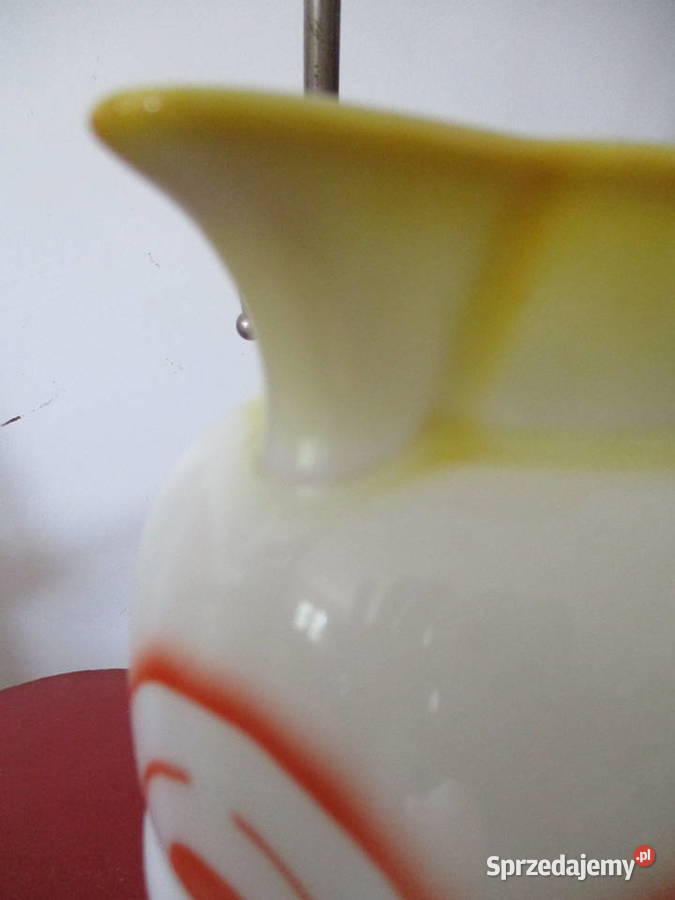 Art Deco Dzban Dzbanek Oscar Schaller lata 30 mazowieckie