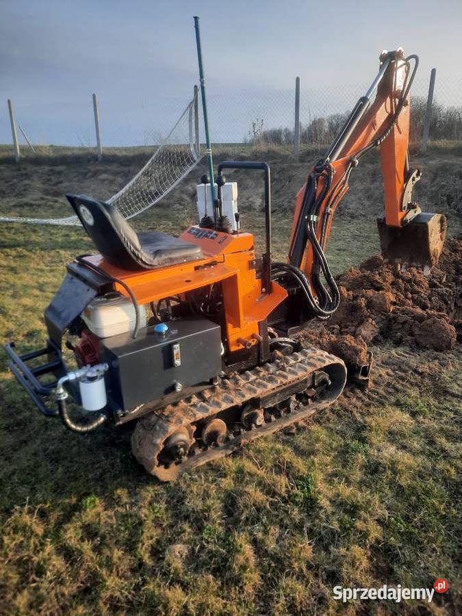 Minikoparka Power Fab 180C nie Giżycko