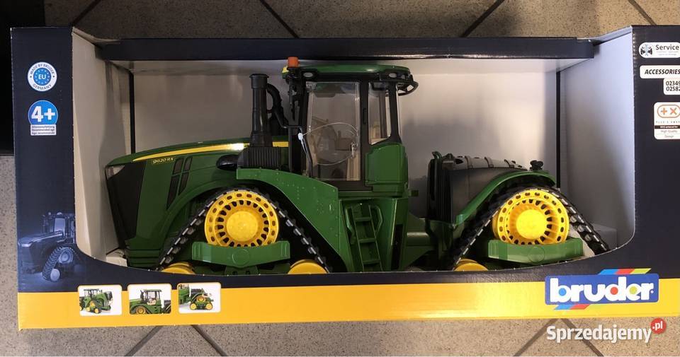 Ciągnik John Deere 9620RX BRUDER Nysa