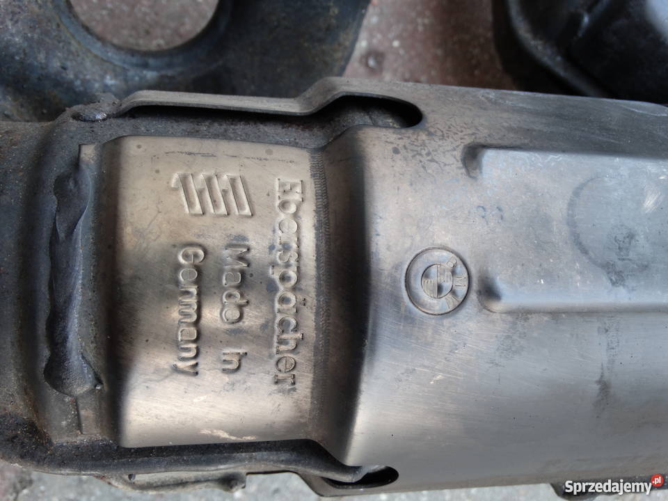 Kolektor wydechowy katalizator Bmw e46 320ci kujawsko-pomorskie Brzeszczki Małe