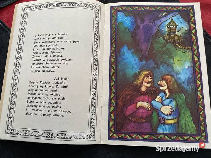 POPIEL I PIASTWladyslaw Broniewski Lublin sprzedam