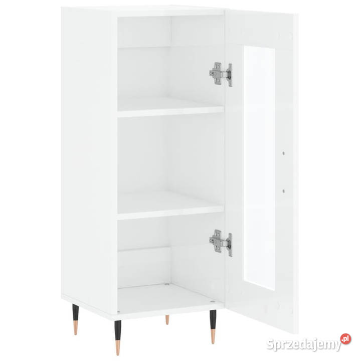 Szafka biała połysk 345x34x90 materiał Warszawa
