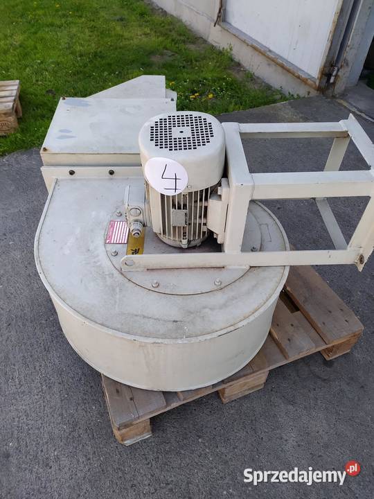 Nagrzewnica przemysłowa Dmuchawa z grzałką