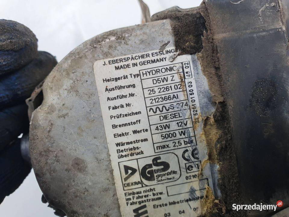 WEBASTO TOYOTA COROLLA VERSO 25226102 Lipno