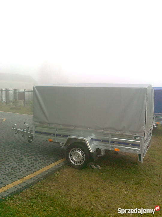 przyczepka 250x125x120 resor amortyzator sprzedam