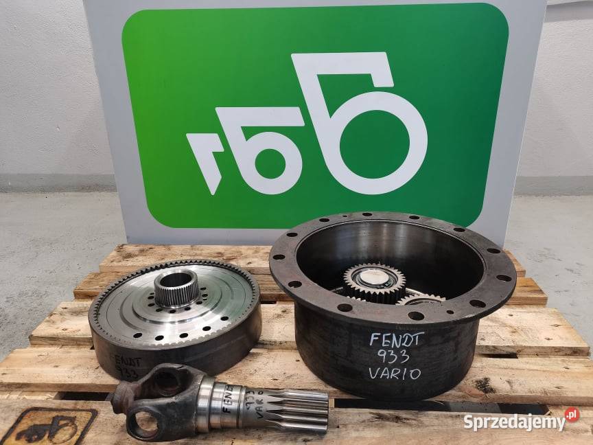 Układ planetarny Fendt 936 Vario Wilkowo