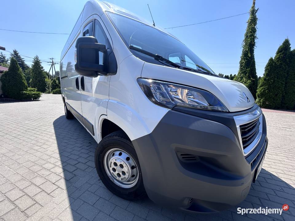 Peugeot Boxer 20 2017r łódzkie Tuszyn