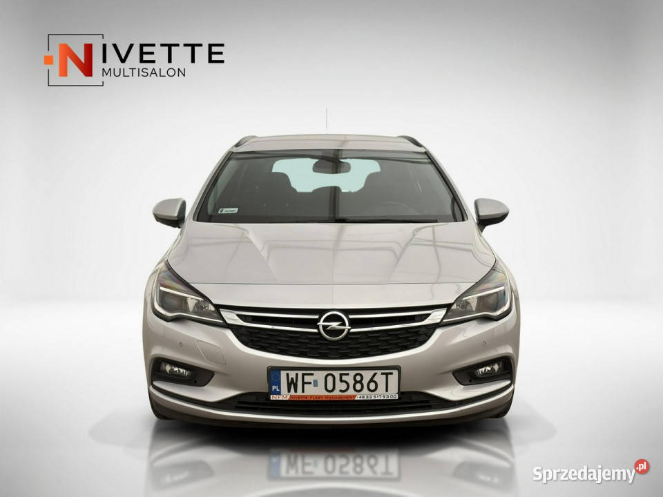 Opel Astra 16 DTE 110 Enjoy Salon FakturaVat K mazowieckie sprzedam