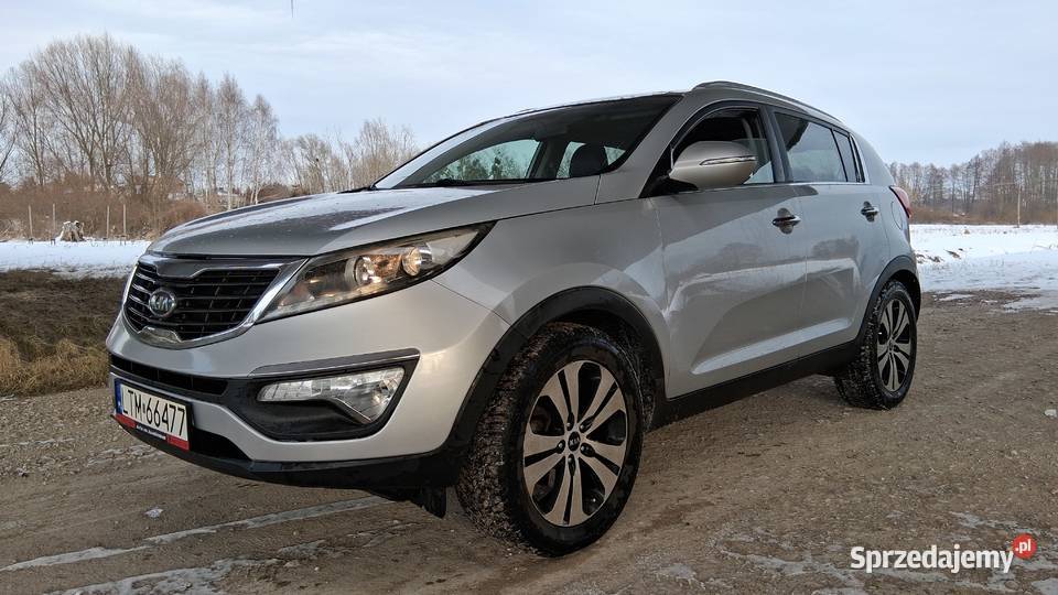 Kia Sportage 17D 2011 Panorama Grzane fotele Tomaszów Lubelski sprzedam