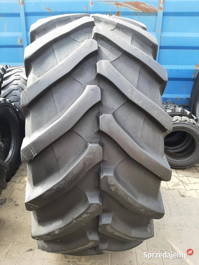 Opona używana rolnicza 71060R38 TRELLEBORG Zaścianki sprzedam