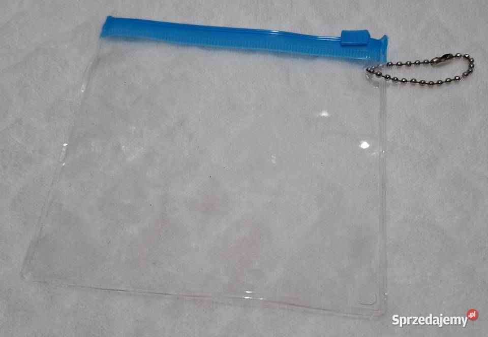 Torebka na suwak do walizki bagażu 11x11 śląskie