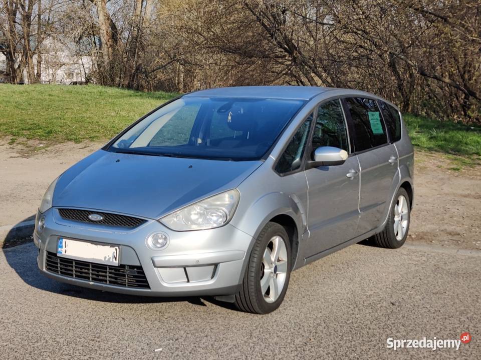 Ford S 2006 lakier metallic S-MAX Warszawa