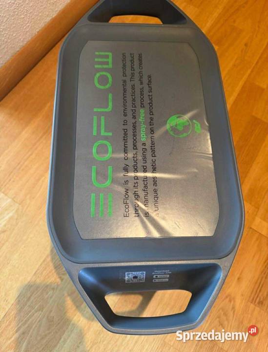 Ecoflow Delta 1600 plus przenośna stacja sprzedam