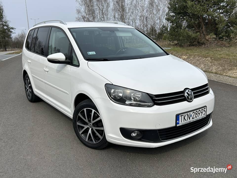Volkswagen Touran II 16TDI 4/5 Lubartów
