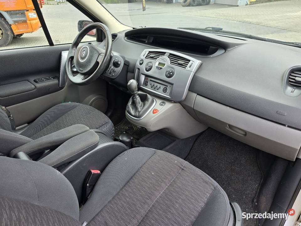 Renault Scenic II Lift 16 16v 2007r