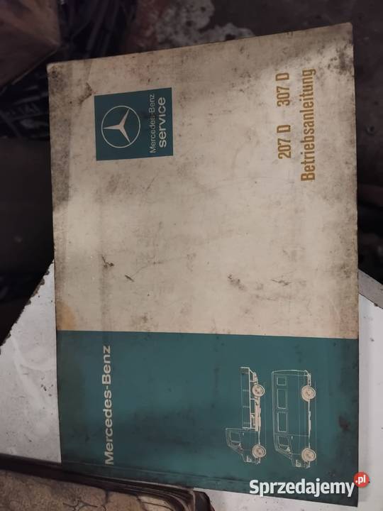 mercedes instrukcja Adamin