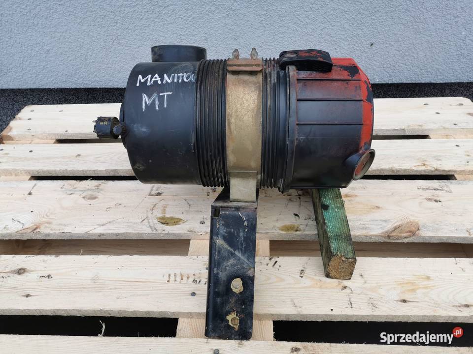 Filtr powietrza Manitou MT 2002r Obudowa Pozostałe Wilkowo