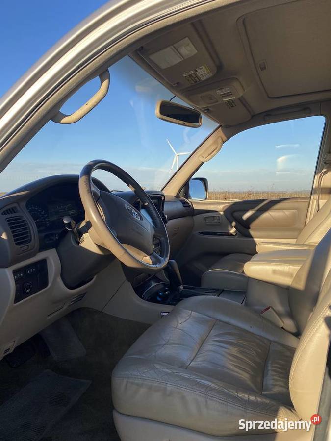 Toyota LAND CRUISER LC100 47 V8SER LC100 47 V8 automatyczna Kraków