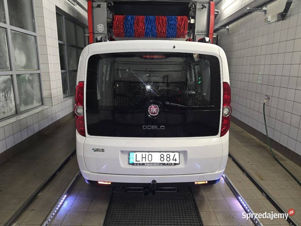 Fiat Doblo 14T 120 Salon Volvo Full Serwis ASO hak Sandomierz