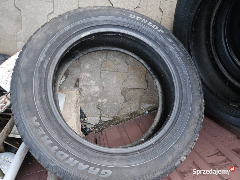 4 Opony 225 60 R18 Dunlop Grandtrek ST30 5mm Skawina
