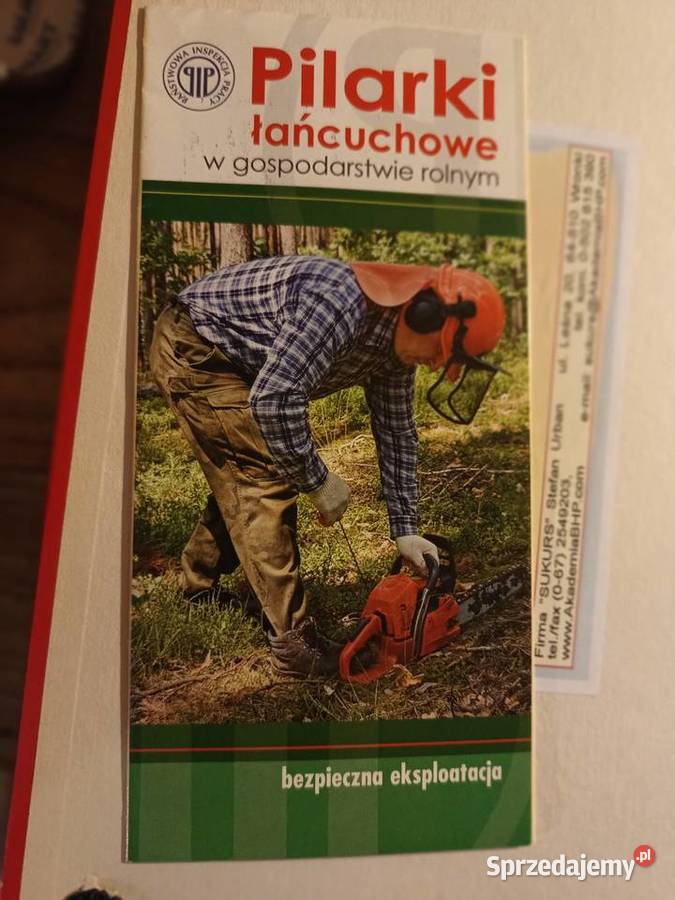 Wydawnictwa i materiały BHP Wronki