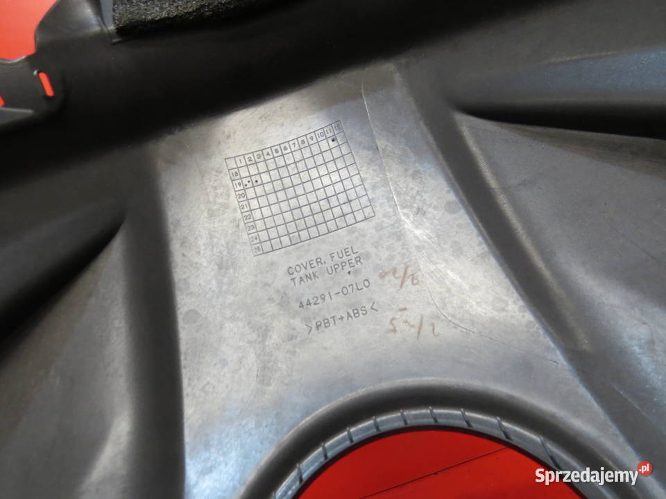 SUZUKI GSXS 1000 2019 KATANA OSŁONA ZBIORNIKA Warszawa