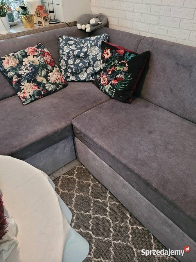 Wygodny narożnik z funkcją spania Bydgoszcz