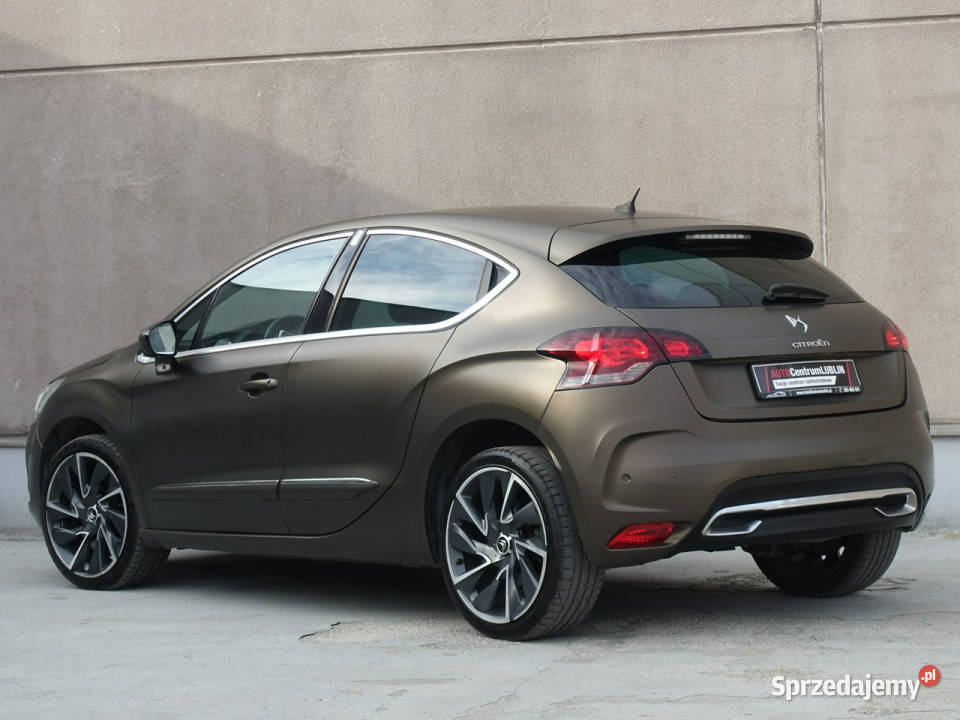 Citroen DS4 20 HDi 163Beżowe skóryLimitowana Lublin