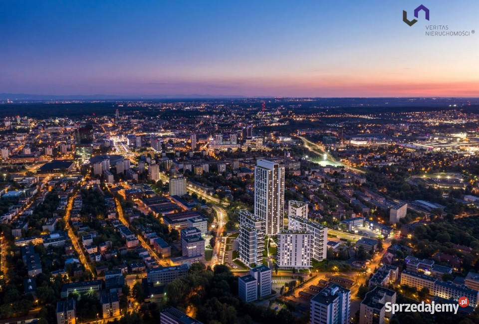 Mieszkanie 4548m2 2 pok Katowice Piętro 13 śląskie