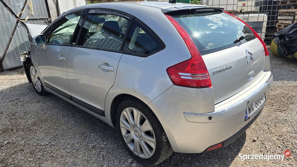 Citroen c4 wersja exlusive benzyna gaz 20 centralny zamek Siedlce
