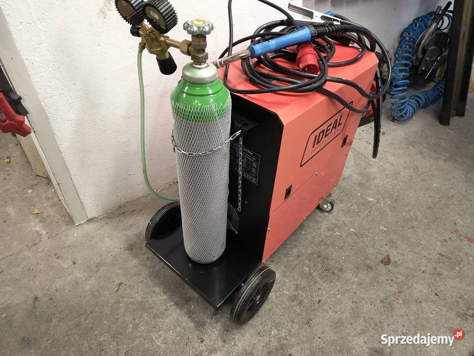 Półautomat spawalniczy MIGMAG Ideal Tecno MIG Pawłowice sprzedam