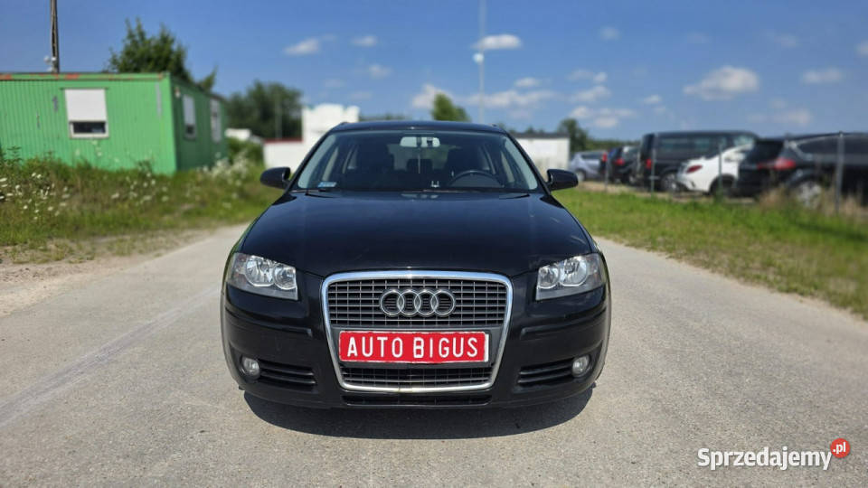 Audi A3 Sportback climatronic zarejestrowane pomorskie Lębork sprzedam