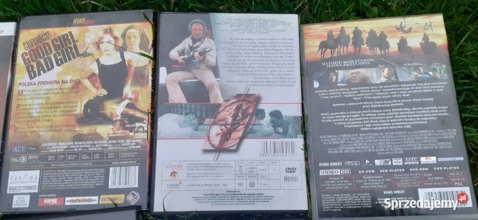 Filmy na DVDpłyty DVD16 Tuszkowo sprzedam
