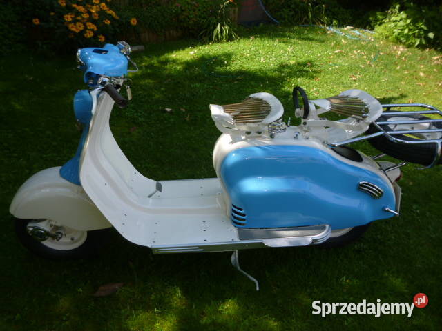 Lambretta Ld 150 kujawsko-pomorskie Barcin