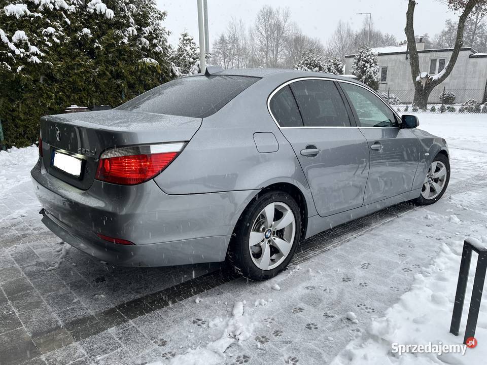 BMW E60 530D Doinwestowana automatyczna Toruń