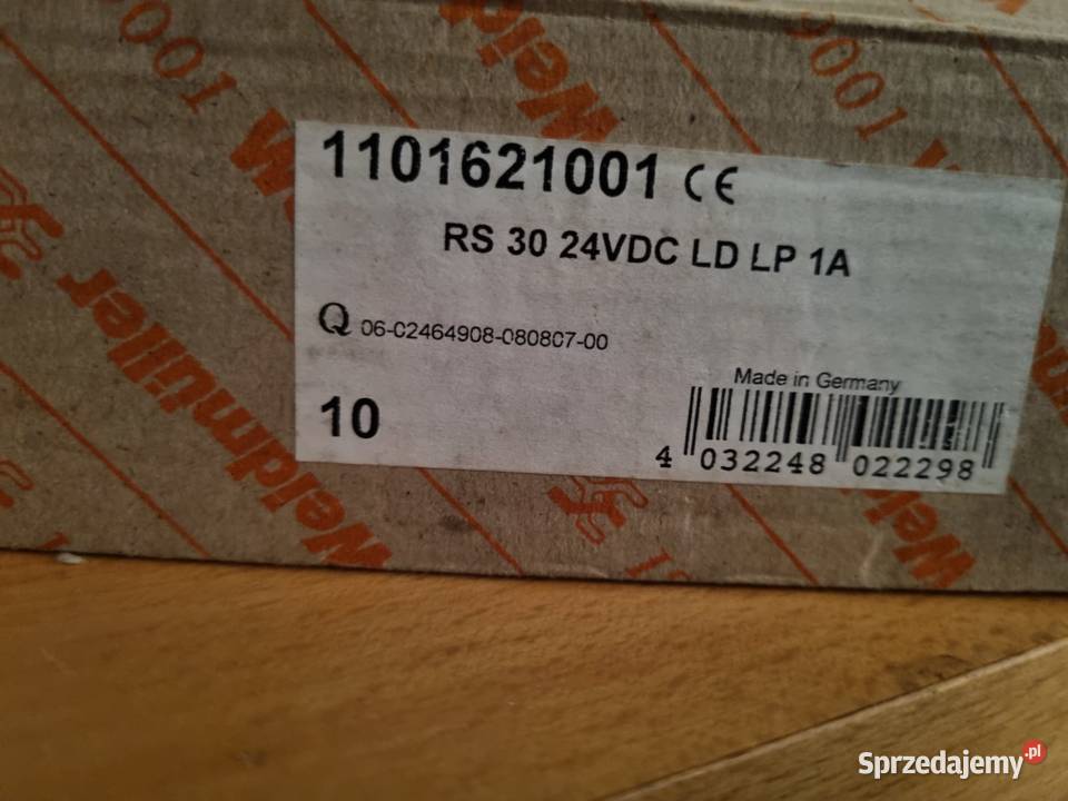 Przekaźnik Weidmuller RS30 Jastrzębie-Zdrój