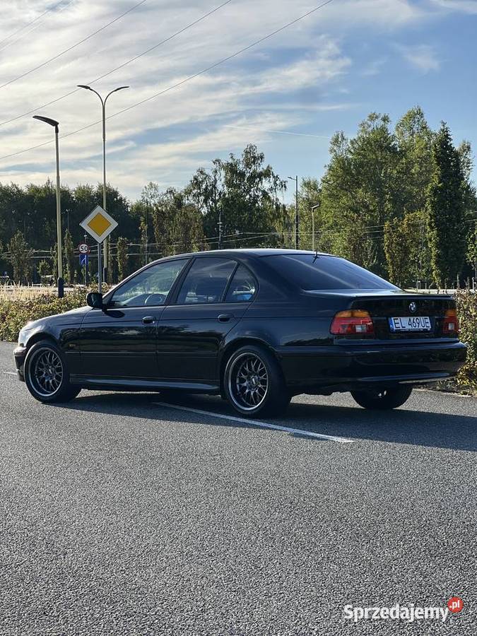 Bmw 530i gaz automat e39 Łódź