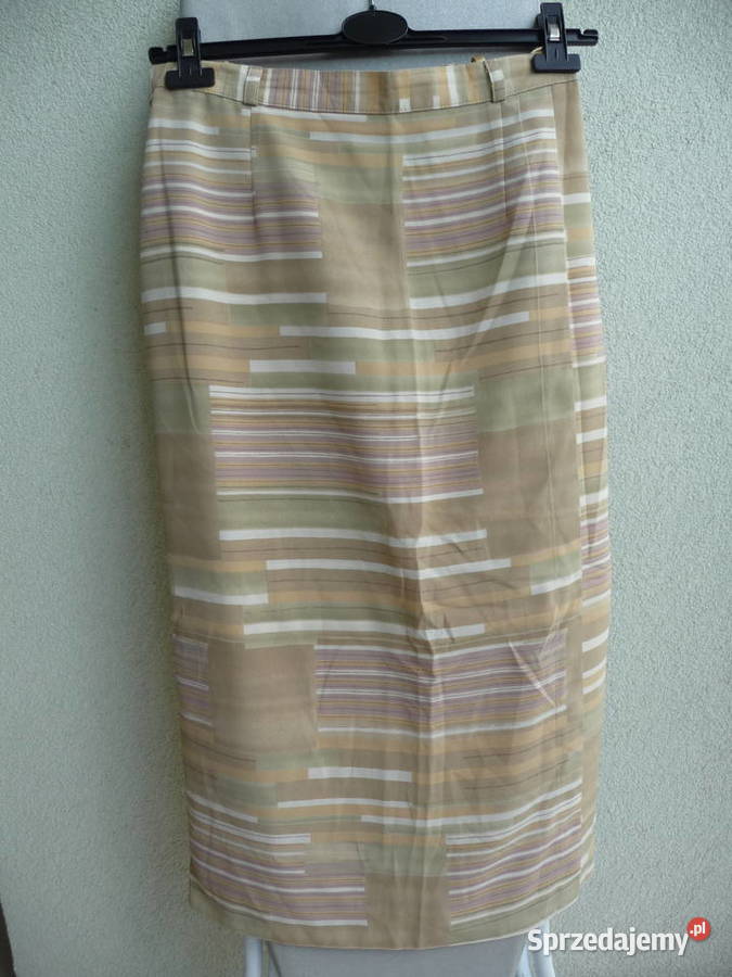 Komplet bluzka i spódnica na lato rozmiar 40 krótki